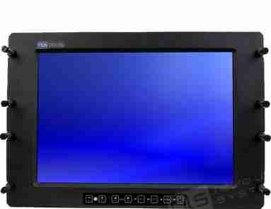 Aircraft LCD Monitors MIL Certified Display 3 RF-17W-461-28