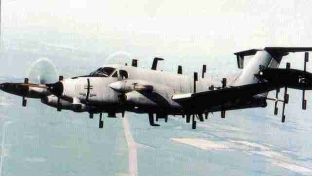 Beechcraft_RC-12N_Huron Beechcraft_RC-12N_Huron