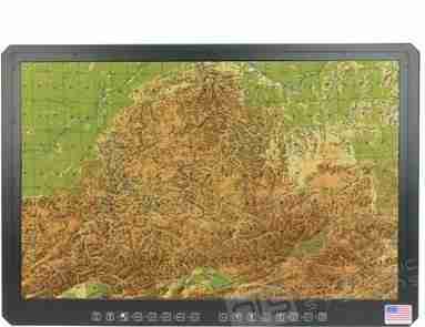 Control Station LCD monitors are semi-rugged for ATC & GCS 2 LCD display monitor CF-30